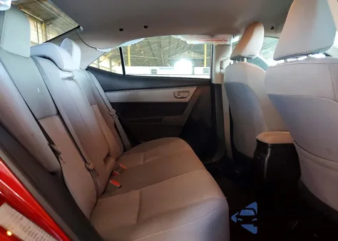 2015 Toyota Corolla L from USA, damaged, VIN 2T1BURHE6FC330998